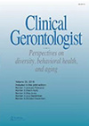 Clinical Gerontologist期刊封面